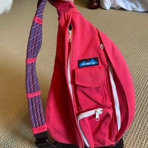 Kavu rope sling bag
